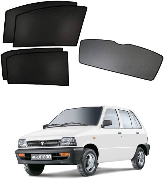 RAKRISH Rear Window, Side Window Sun Shade For Maruti Suzuki 800