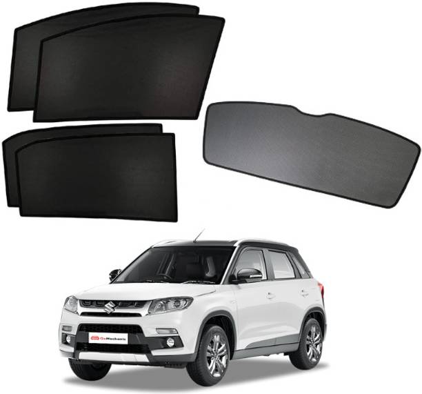 RAKRISH Rear Window, Side Window Sun Shade For Maruti Suzuki Vitara Brezza