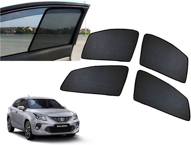 AUTO PEARL Side Window Sun Shade For Maruti Suzuki Baleno