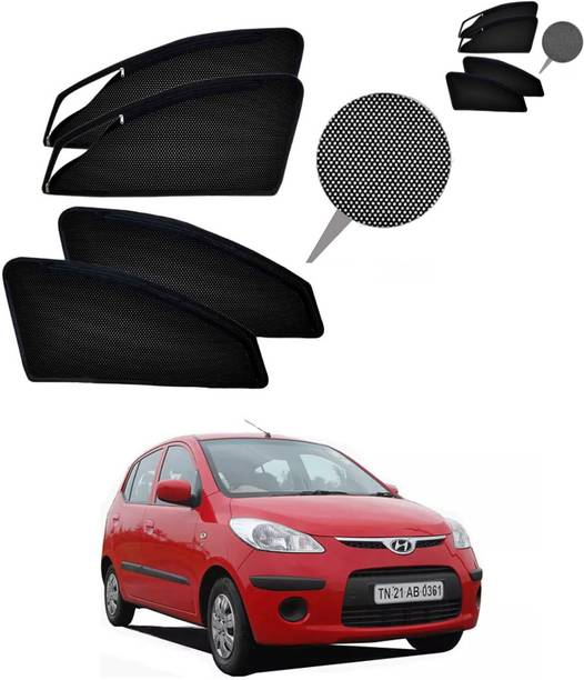 RAKRISH Rear Window, Side Window Sun Shade For Hyundai i10