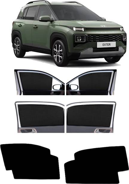 DreamRow Side Window Sun Shade For Hyundai Exter