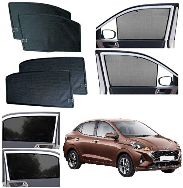 INSURE AUTOMOTIVE Side Window Sun Shade For Hyundai Aura