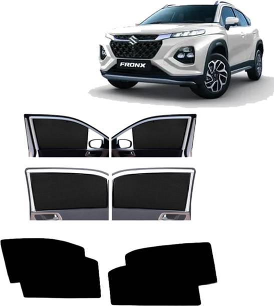 DreamRow Side Window Sun Shade For Maruti Suzuki Fronx