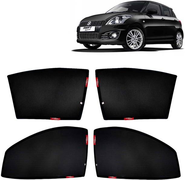 Kingsway Side Window, Rear Window Sun Shade For Maruti Suzuki Swift