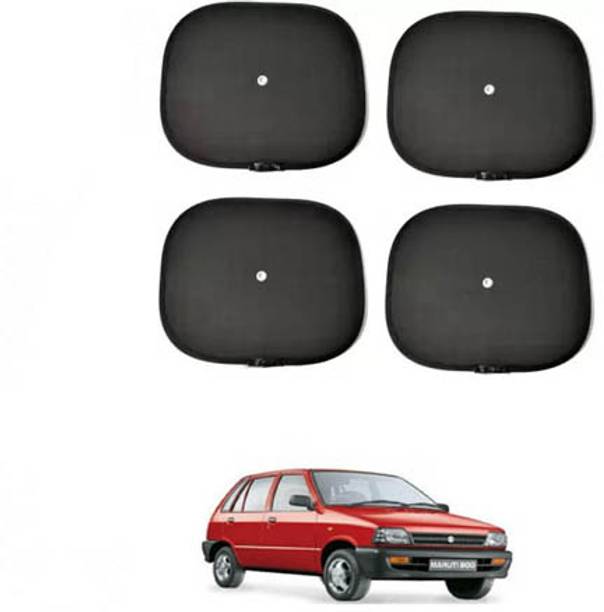 FKOK Side Window Sun Shade For Maruti Suzuki 800