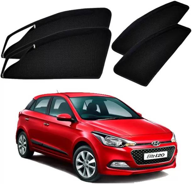 RAKRISH COLLECTION Rear Window, Side Window Sun Shade For Hyundai Elite i20
