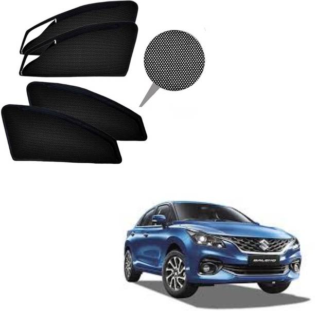 RAKRISH Rear Window, Side Window Sun Shade For Maruti Suzuki Baleno