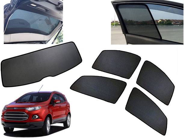 AUTO PEARL Side Window, Rear Window Sun Shade For Ford Ecosport
