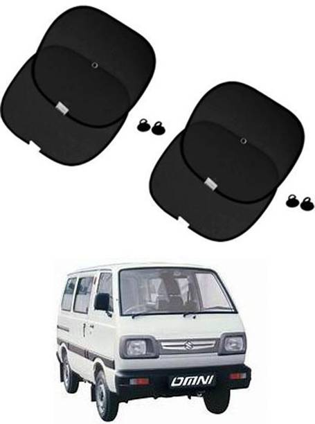 FKOK Side Window Sun Shade For Maruti Suzuki Omni