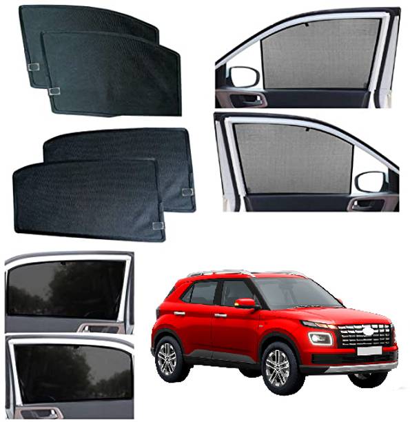 INSURE AUTOMOTIVE Side Window Sun Shade For Hyundai Venue