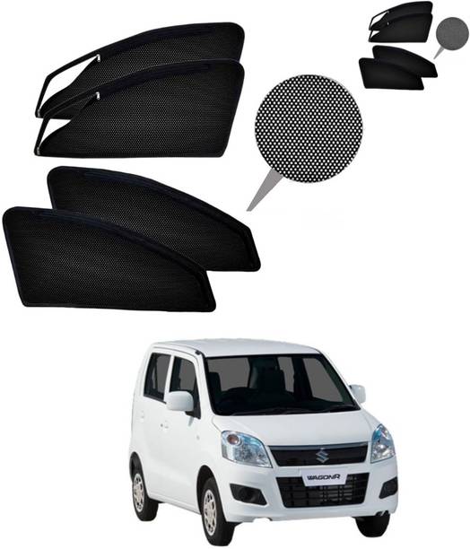 RAKRISH Rear Window, Side Window Sun Shade For Maruti Suzuki WagonR