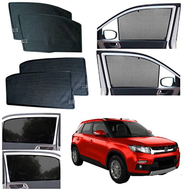 INSURE AUTOMOTIVE Side Window Sun Shade For Maruti Suzuki Vitara Brezza