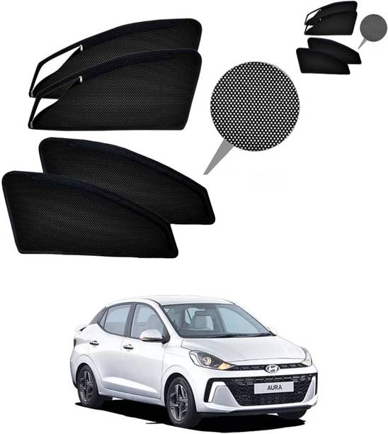 RAKRISH Rear Window, Side Window Sun Shade For Hyundai Aura