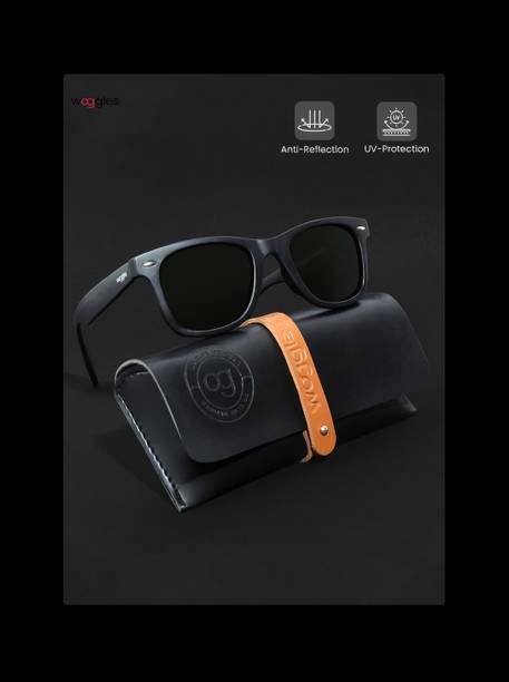 Woggles Wayfarer Sunglasses