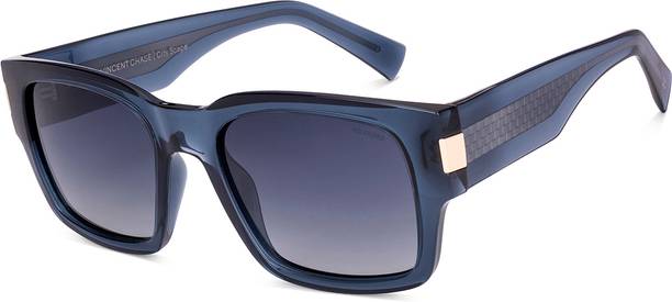 VINCENT CHASE Retro Square Sunglasses
