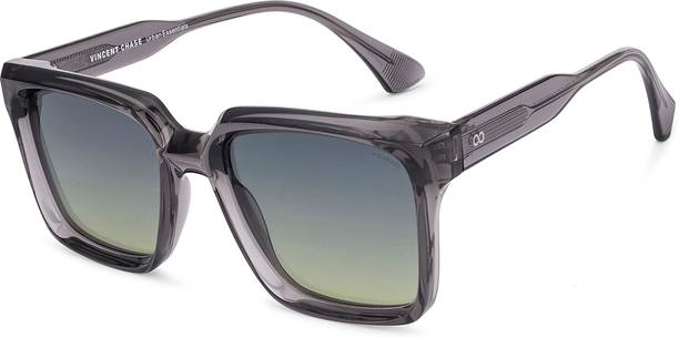 VINCENT CHASE Retro Square Sunglasses