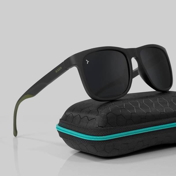 KAEN EYEWEAR Rectangular Sunglasses