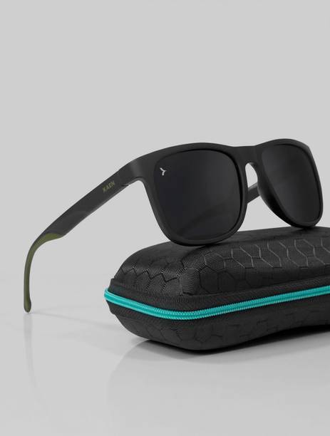 KAEN EYEWEAR Rectangular Sunglasses