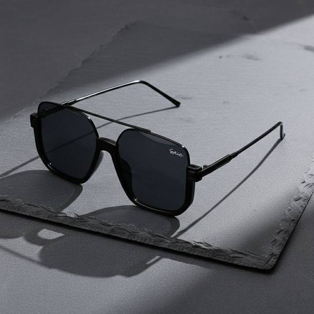 ERIC Retro Square Sunglasses