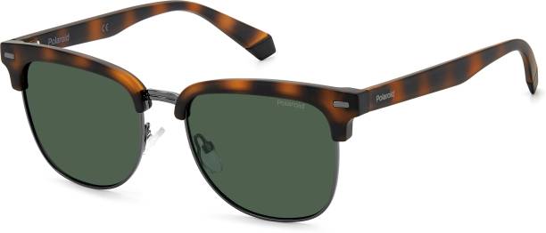 POLAROID Retro Square Sunglasses