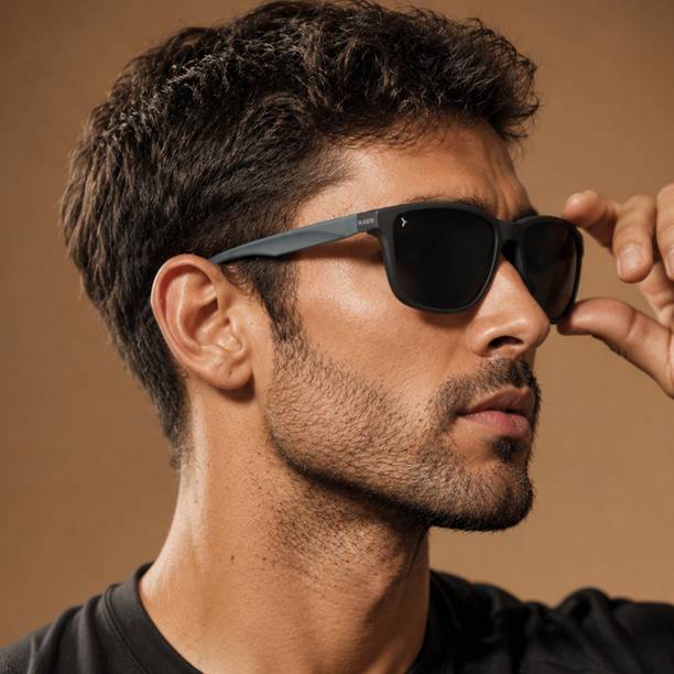 KAEN EYEWEAR Rectangular Sunglasses