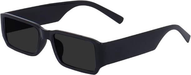 UV Protection, Riding Glasses Retro Square Sunglasses (Free Size)