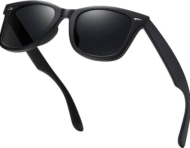 LENS LIBRARY Wayfarer Sunglasses