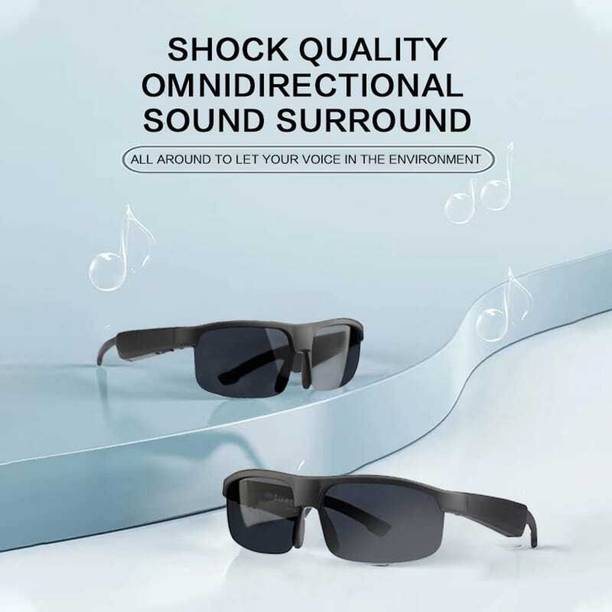 VOLTAC Bluetooth Sunglass Headphone with Polarized Lenses & Stereo Sound