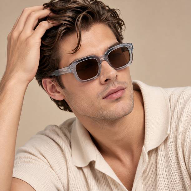 WROGN Rectangular Sunglasses