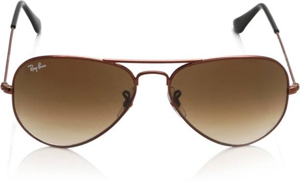 Polarized, UV Protection Aviator Sunglasses (55)