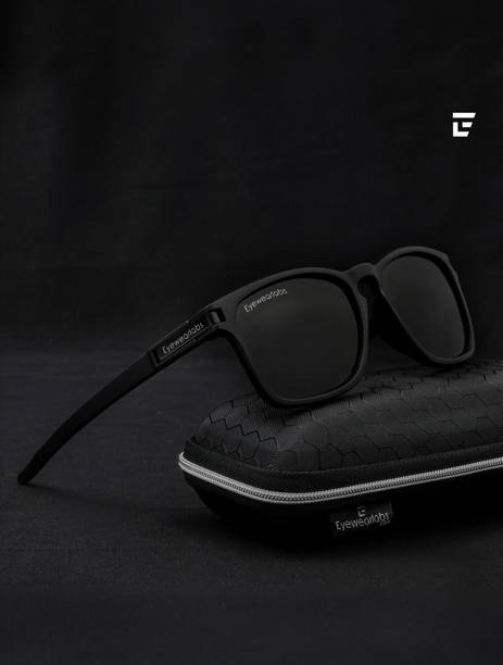 Eyewearlabs Retro Square, Wayfarer Sunglasses