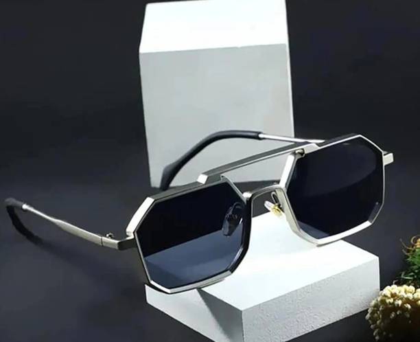 Mention Retro Square, Over-sized, Clubmaster Sunglasses