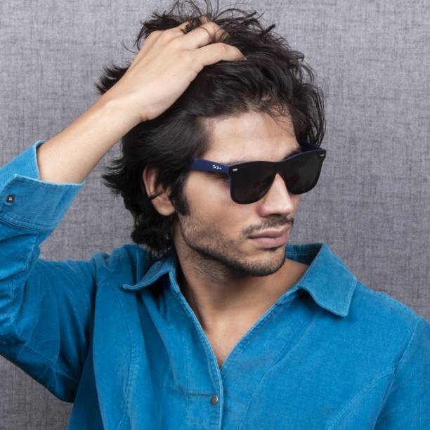 Ted Smith Wayfarer Sunglasses