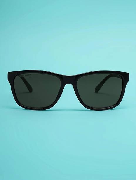 UV Protection Rectangular Sunglasses (Free Size)