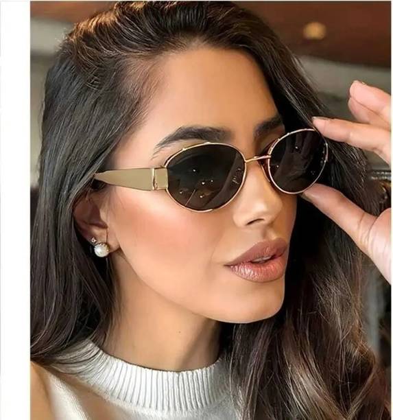 UWISH Oval Sunglasses