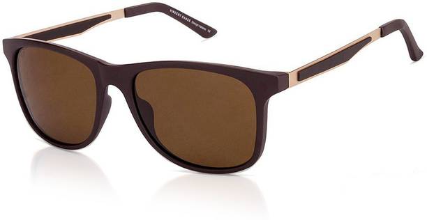 by Lenskart Polarized, UV Protection Wayfarer Sunglasse...