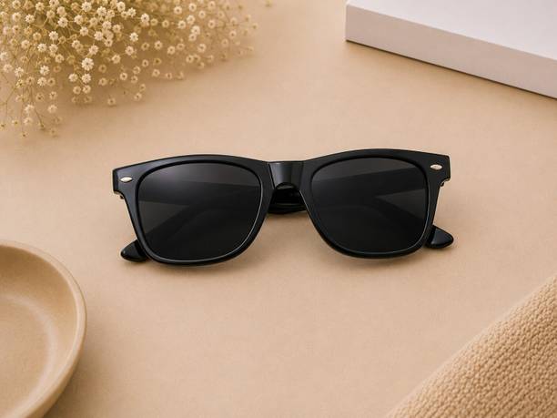 LENS LIBRARY Wayfarer Sunglasses