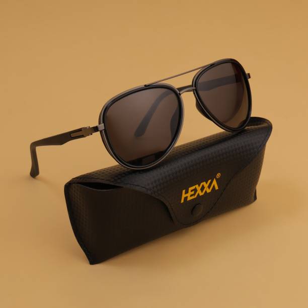 HEXXA Rectangular Sunglasses