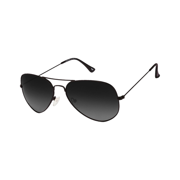 by Lenskart Polarized, UV Protection, Gradient Aviator Sunglasses (57)