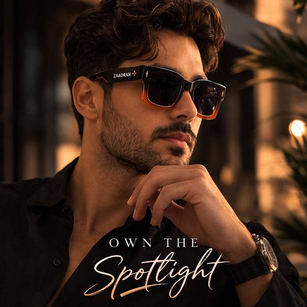 ZAADRAN Wayfarer Sunglasses