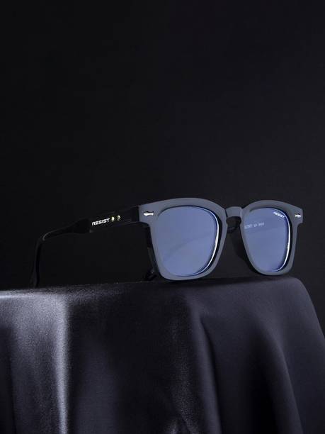 RESIST EYEWEAR Wayfarer Sunglasses