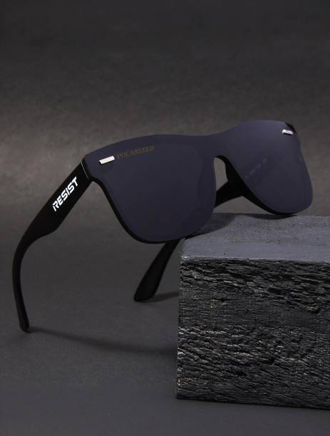 Polarized, UV Protection, Riding Glasses Wayfarer Sunglasses (58)