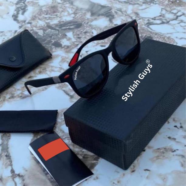 STYLISH GUYS Wayfarer, Aviator, Rectangular, Round, Spectacle , Oval, Sports Sunglasses