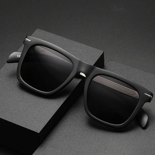 ATOUCH Retro Square Sunglasses