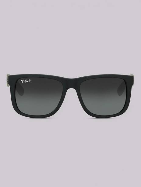 Polarized, UV Protection, Gradient Wayfarer Sunglasses (55)