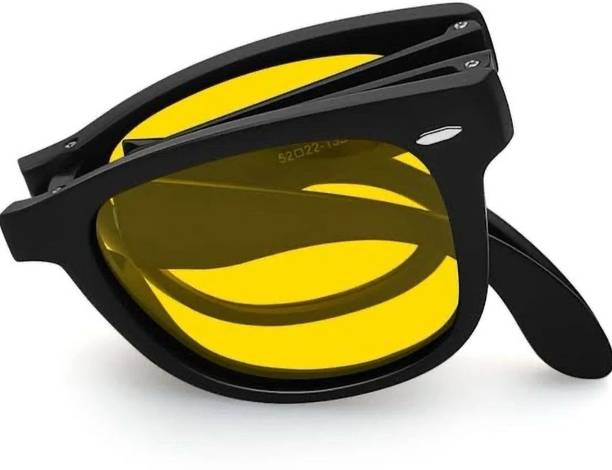 LENS LIBRARY Wayfarer, Sports, Rectangular, Retro Square Sunglasses