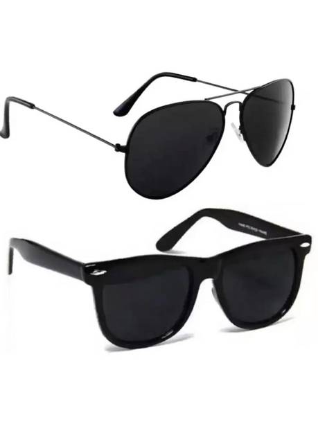 UV Protection Wayfarer, Aviator Sunglasses (52)