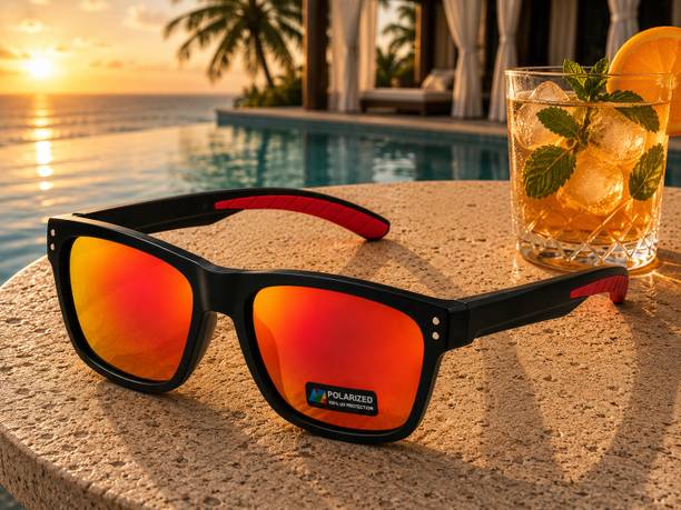 Rich Club Wayfarer Sunglasses