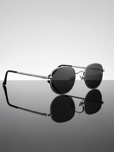 UV Protection Retro Square, Aviator Sunglasses (Free Size)