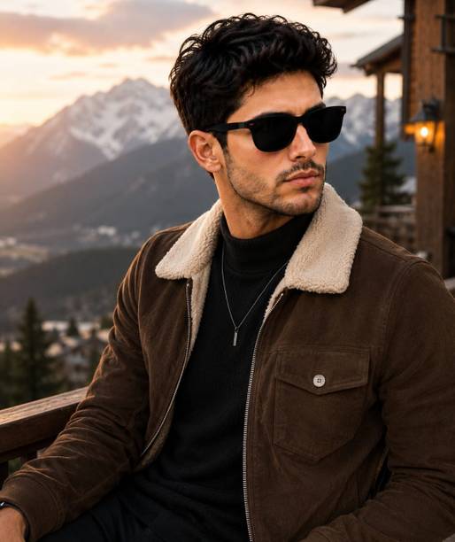 WESTZONE Wayfarer Sunglasses